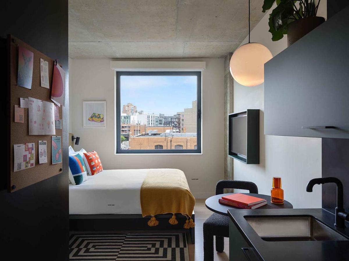 Готель Penny Williamsburg Нью-Йорк Екстер'єр фото