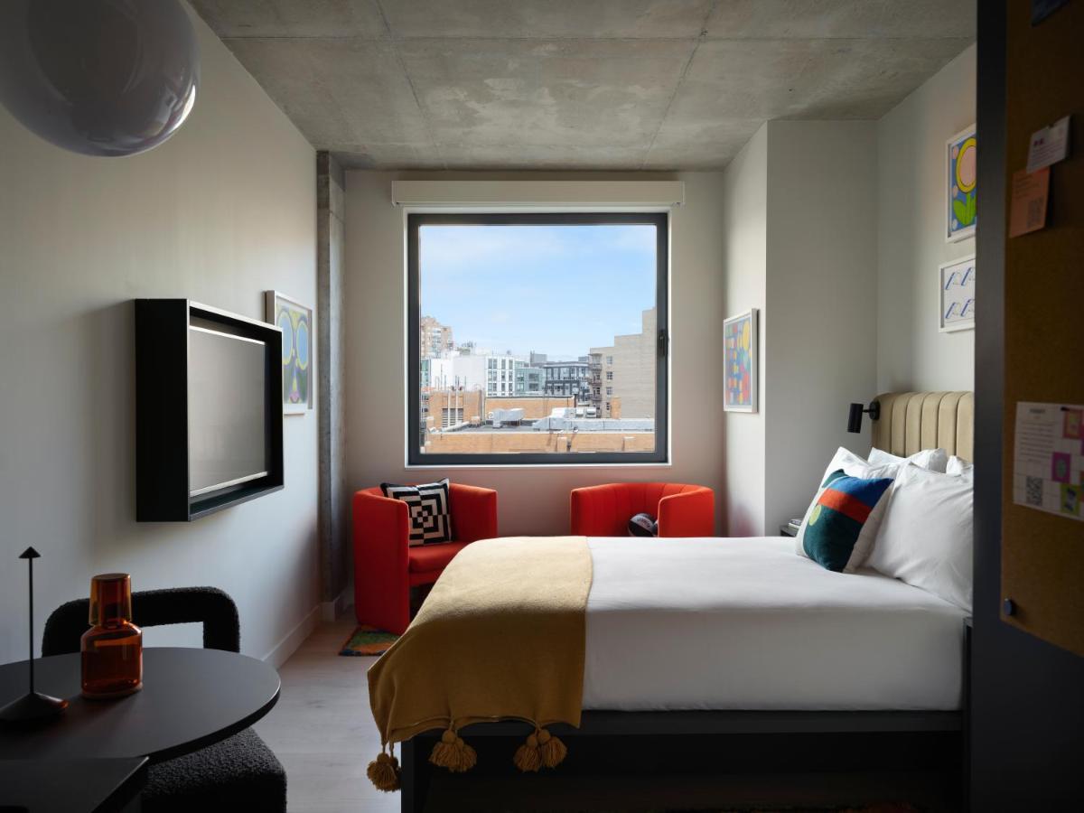 Готель Penny Williamsburg Нью-Йорк Екстер'єр фото
